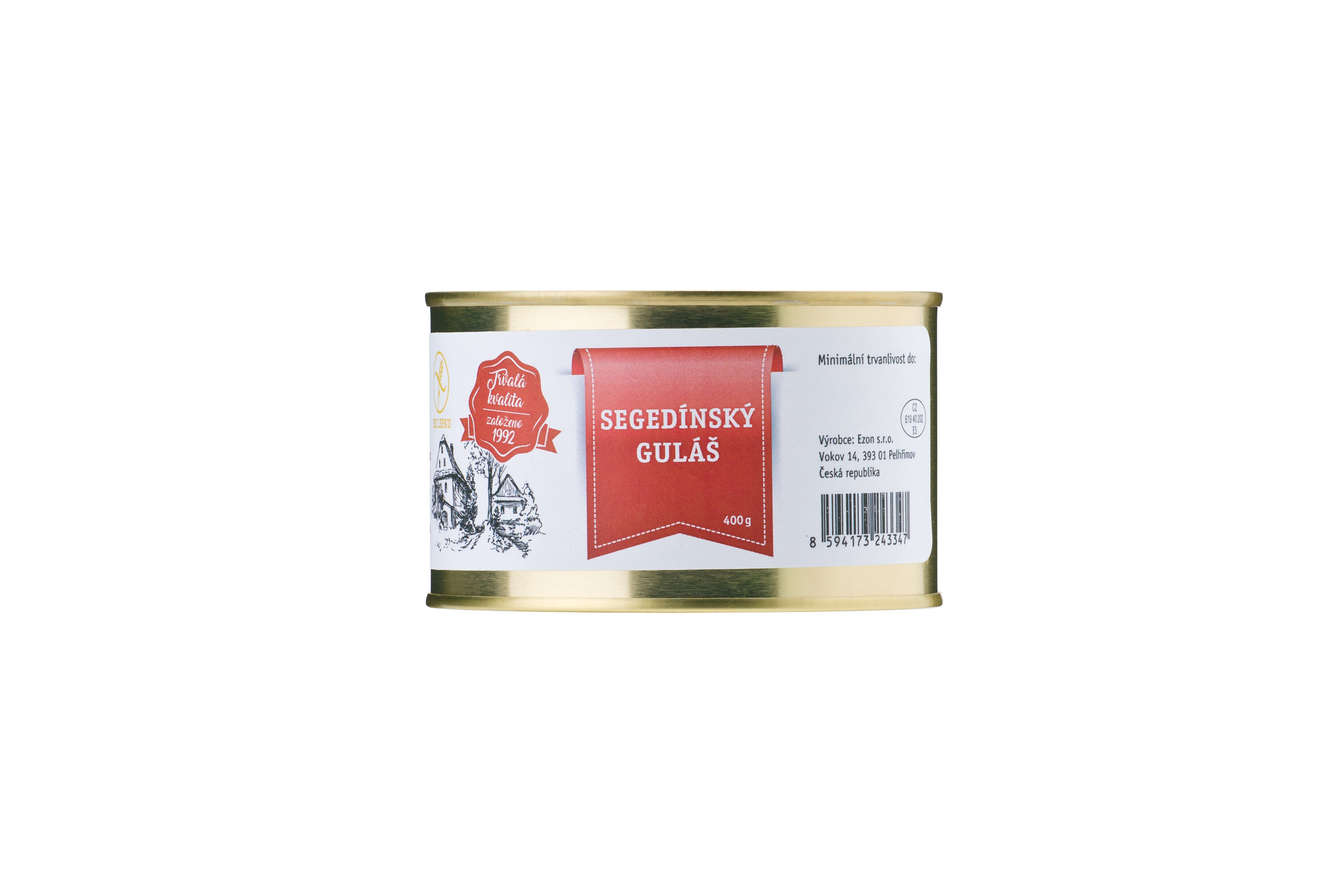 Segedínský guláš / 400g